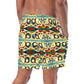 DMV 0405 Vintage Artsy Men's swim trunks