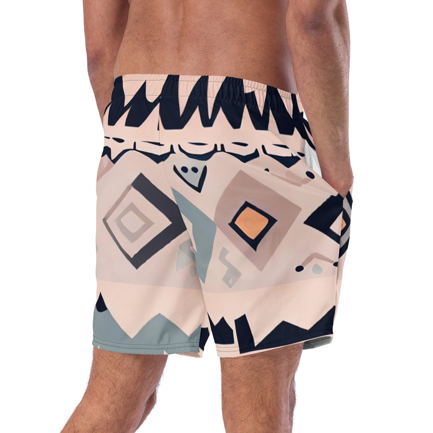 DMV 1345 Boho Men's swim trunks