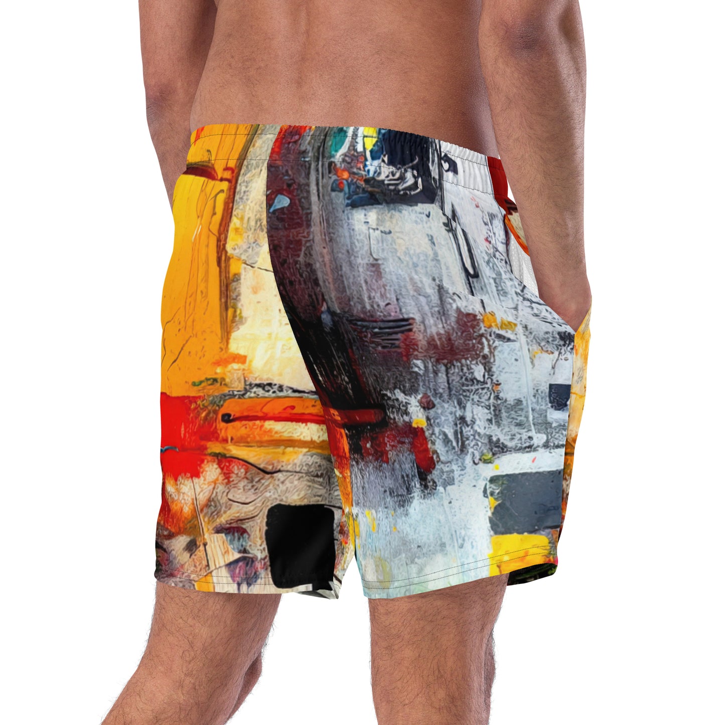 DMV 0263 Avant Garde Men's swim trunks