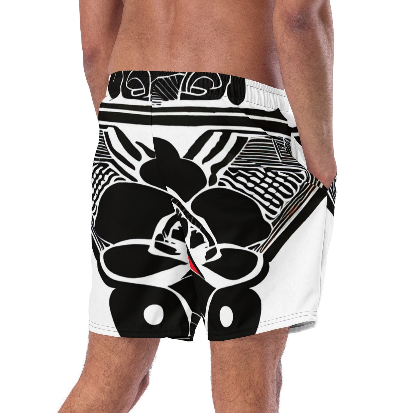 DMV 0294 Boho Men's swim trunks