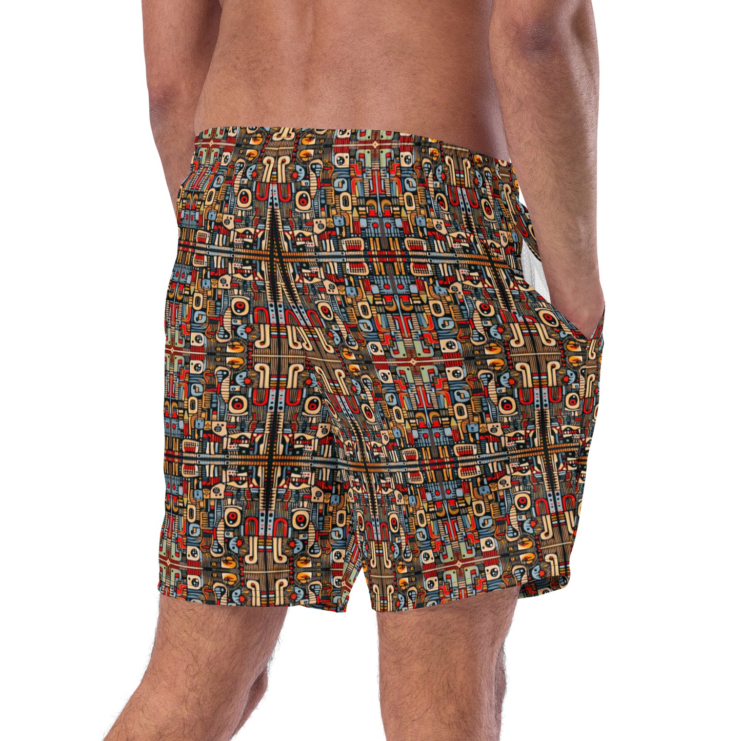 DMV 0280 Classic Boho Men's swim trunks