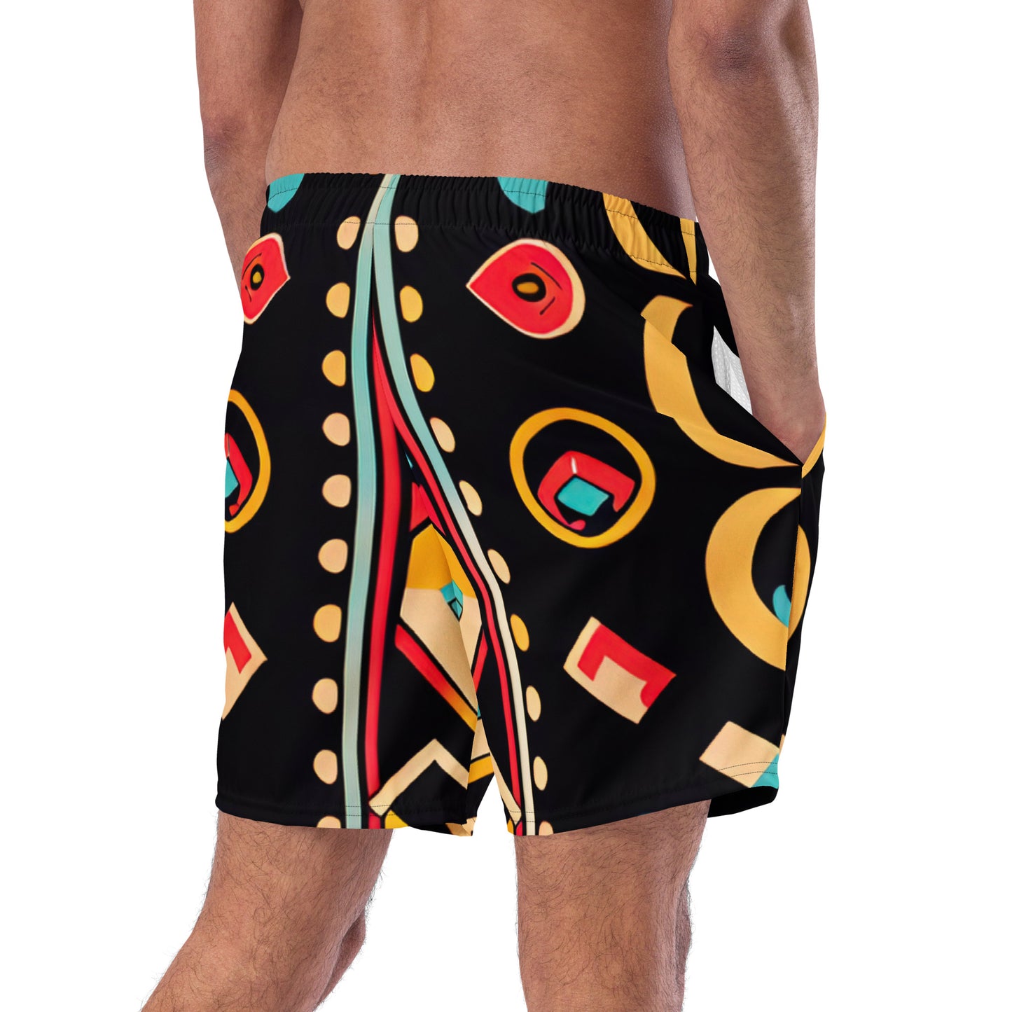 DMV 0155 Boho Men's swim trunks