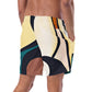 DMV 0179 Abstract Art Men's swim trunks