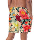 DMV 0260 Floral Men's swim trunks