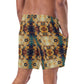 DMV 0183 Chic Boho Men's swim trunks