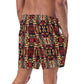 DMV 0174 Classic Boho Men's swim trunks