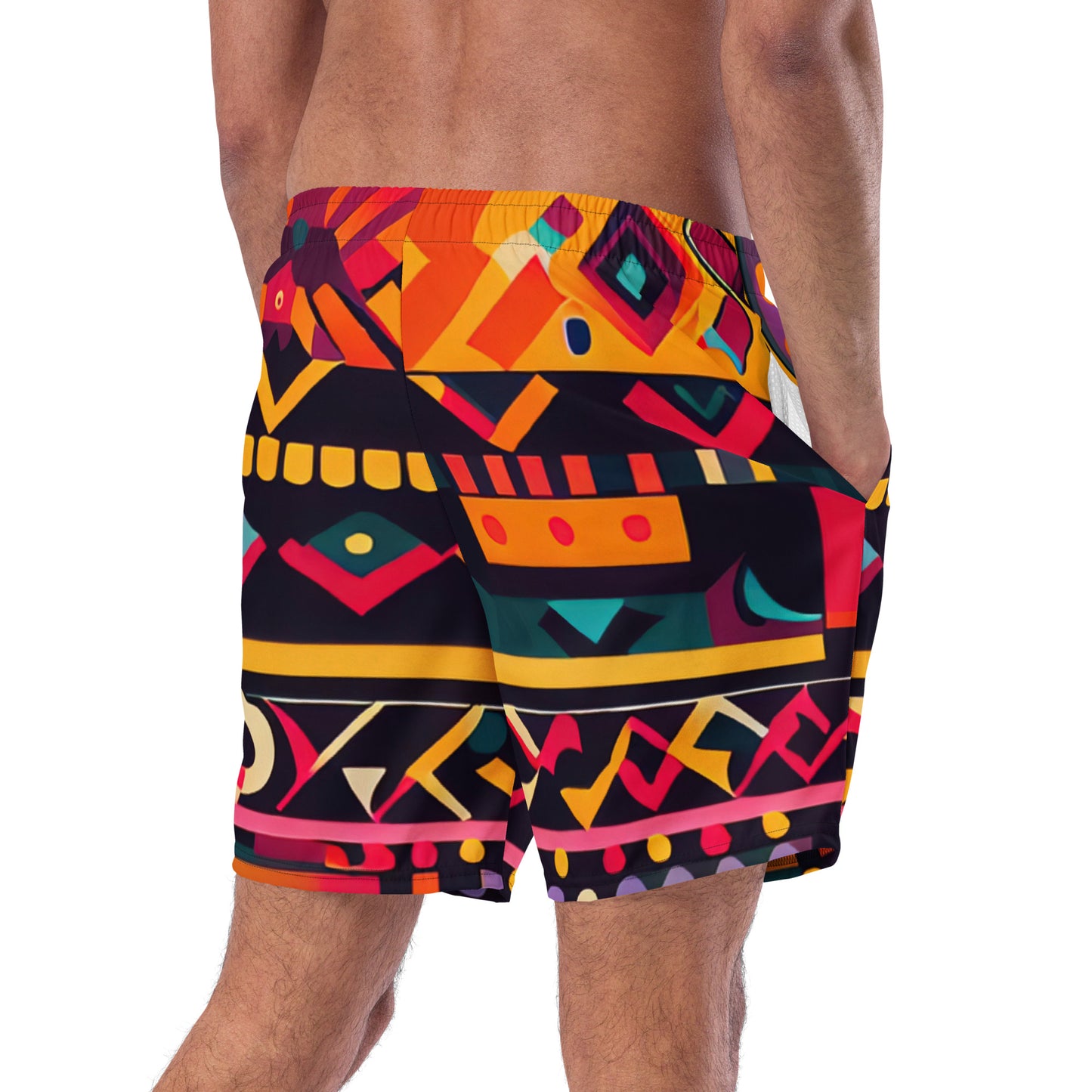 DMV 0409 Boho Men's swim trunks