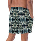 DMV 0414 Conceptual Artsy Men's swim trunks