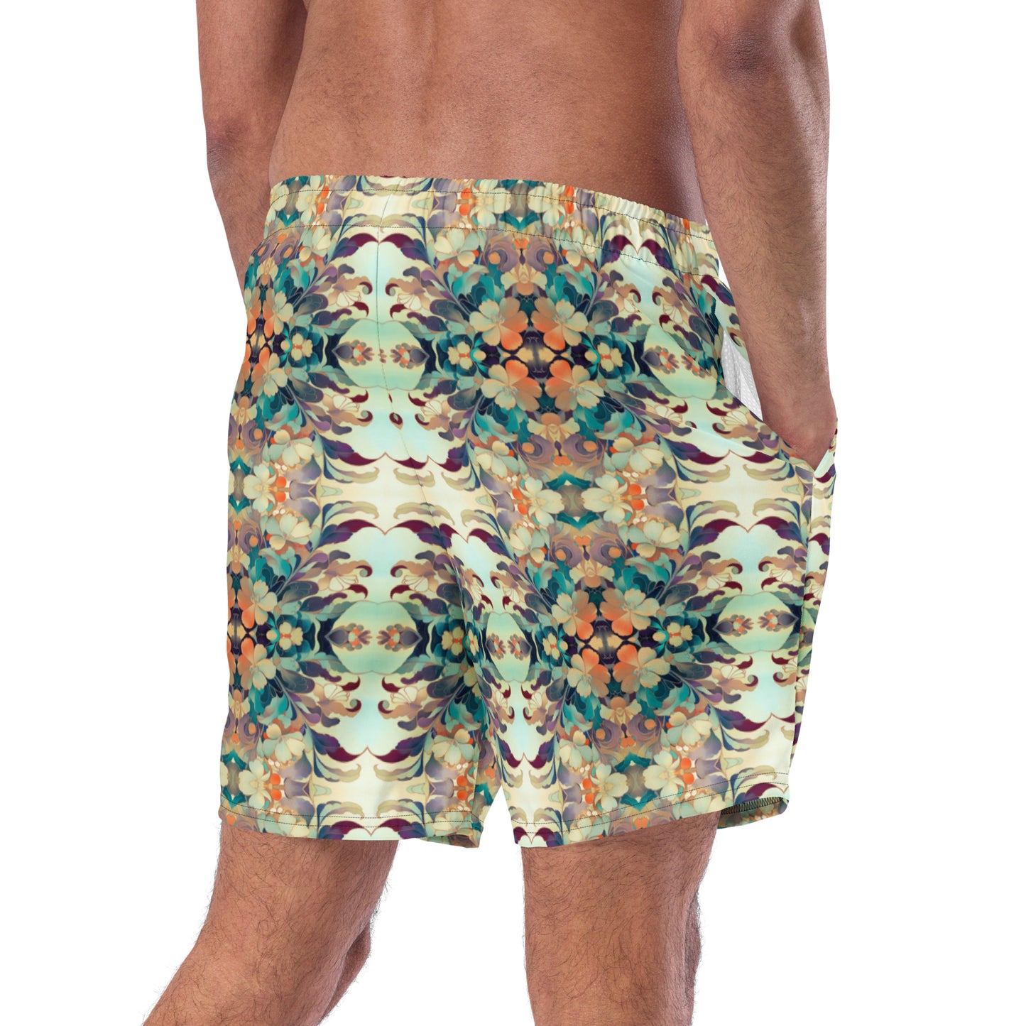 DMV 0408 Chic Boho Men's swim trunks