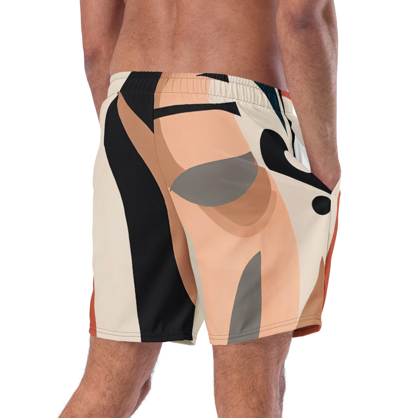 DMV 0278 Boho Men's swim trunks