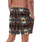 DMV 0188 Conceptual Artsy Men's swim trunks