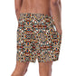 DMV 1349 Chic Boho Men's swim trunks