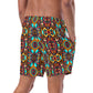 DMV 0426 Psy Artsy Men's swim trunks