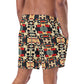 DMV 0510 Geo Boho Men's swim trunks