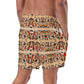 DMV 0509 Classic Boho Men's swim trunks