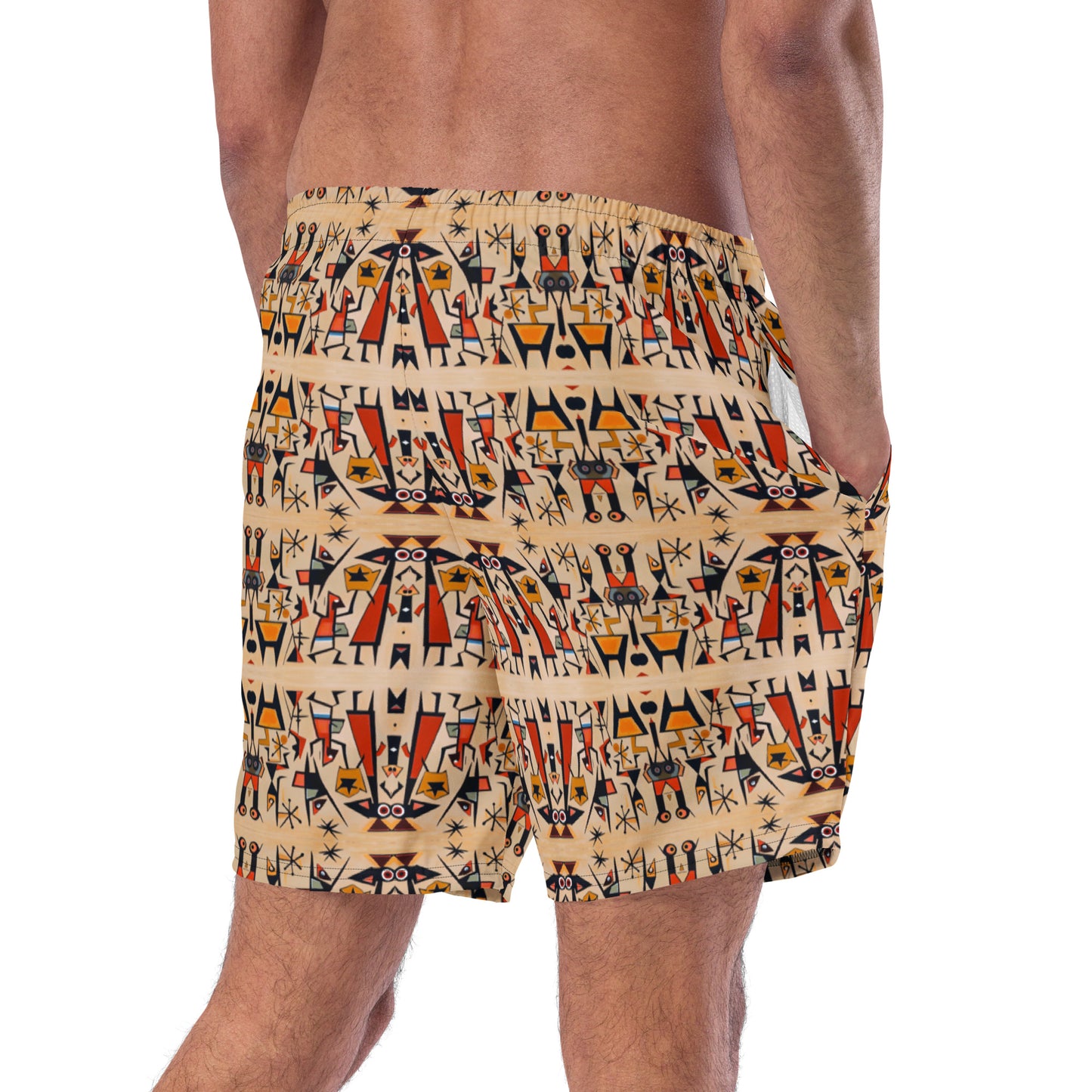 DMV 0509 Classic Boho Men's swim trunks