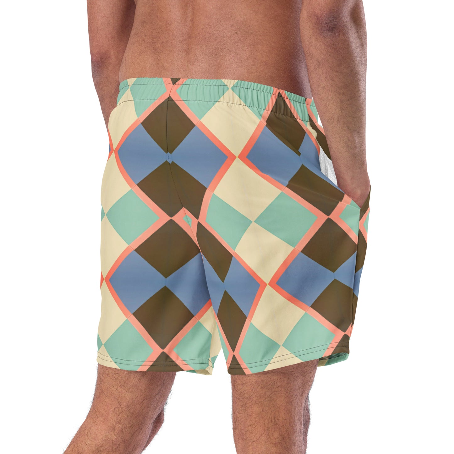 DMV 0620 Classic Boho Men's swim trunks