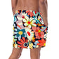 DMV 1857 Floral Men's swim trunks