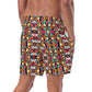 DMV 1639 Vintage Artsy Men's swim trunks