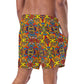 DMV 0480 Psy Artsy Men's swim trunks