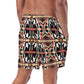 DMV 2064 Vintage Artsy Men's swim trunks