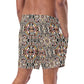 DMV 0402 Chic Boho Men's swim trunks