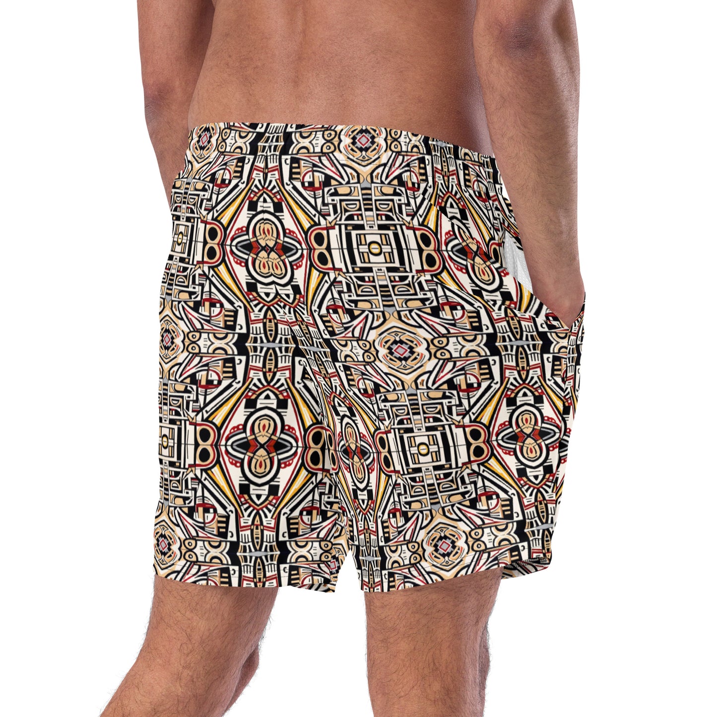 DMV 0402 Chic Boho Men's swim trunks