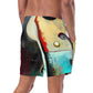 DMV 1213 Retro Art Men's swim trunks