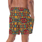 DMV 0796 Psy Artsy Men's swim trunks