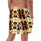 DMV 2118 Vintage Artsy Men's swim trunks