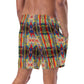 DMV 0825 Avant Garde Artsy Men's swim trunks