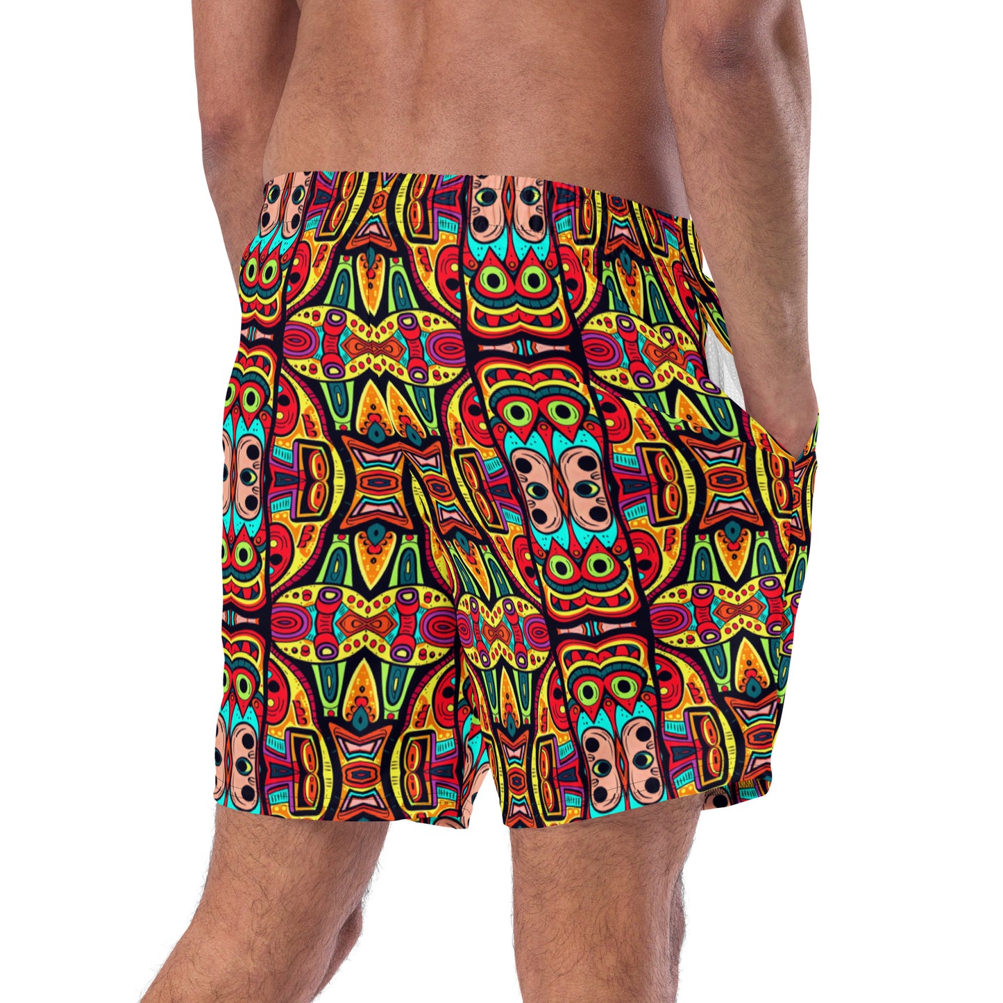 DMV 1720 Psy Artsy Men's swim trunks