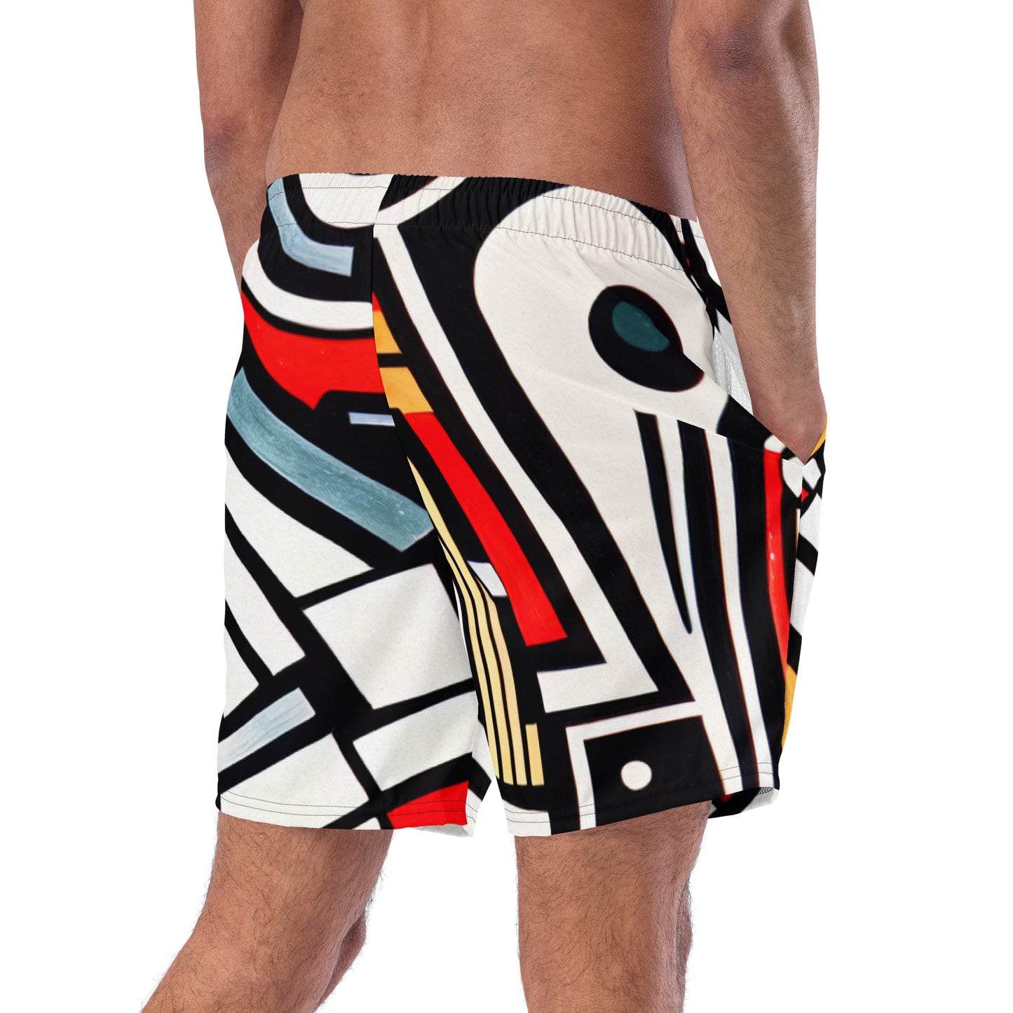 DMV 0556 Boho Men's swim trunks