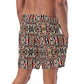 DMV 0879 Chic Boho Men's swim trunks