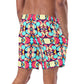 DMV 1399 Vintage Artsy Men's swim trunks