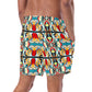 DMV 0361 Vintage Artsy Men's swim trunks