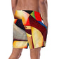 DMV 1218 Retro Art Men's swim trunks