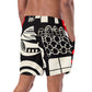 DMV 1127 Boho Men's swim trunks