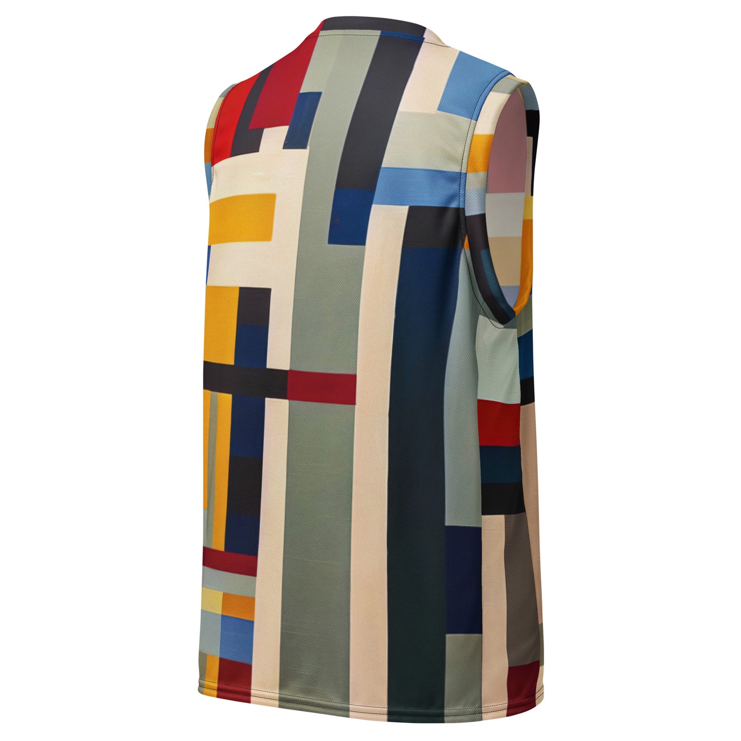 DMV 0072 Abstract Art Recycled unisex basketball jersey