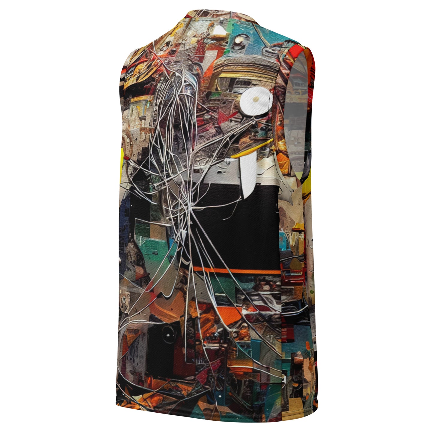 DMV 0271 Avant Garde Recycled unisex basketball jersey