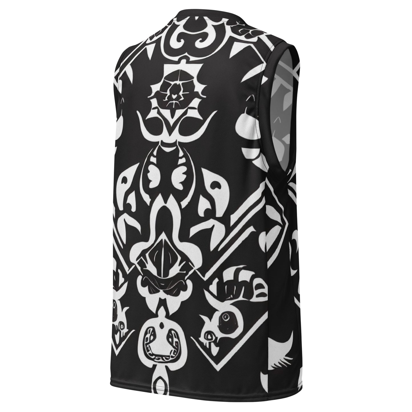 DMV 0140 Boho Recycled unisex basketball jersey