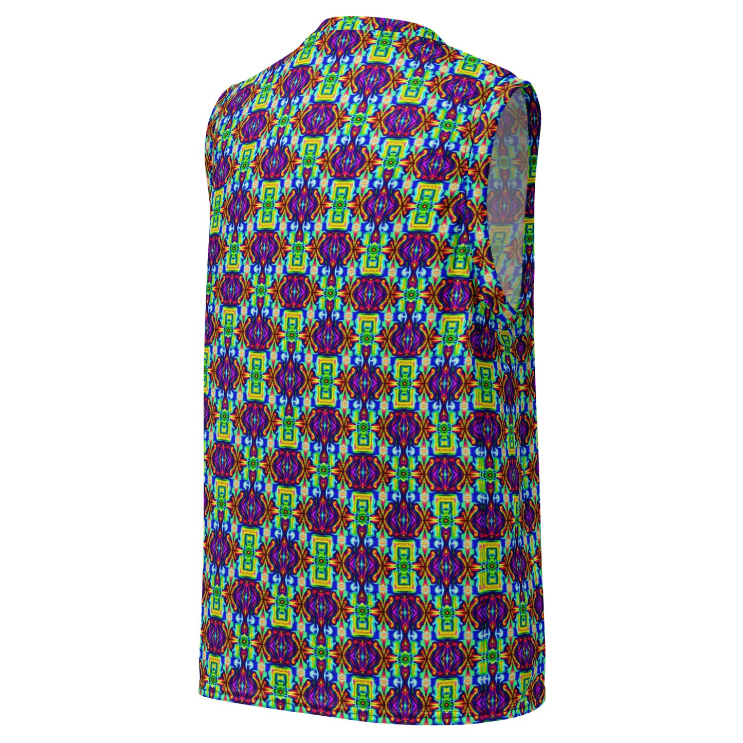 DMV 1422 Psy Artsy Recycled unisex basketball jersey