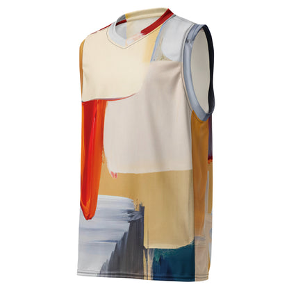 DMV 0128 Avant Garde Recycled unisex basketball jersey