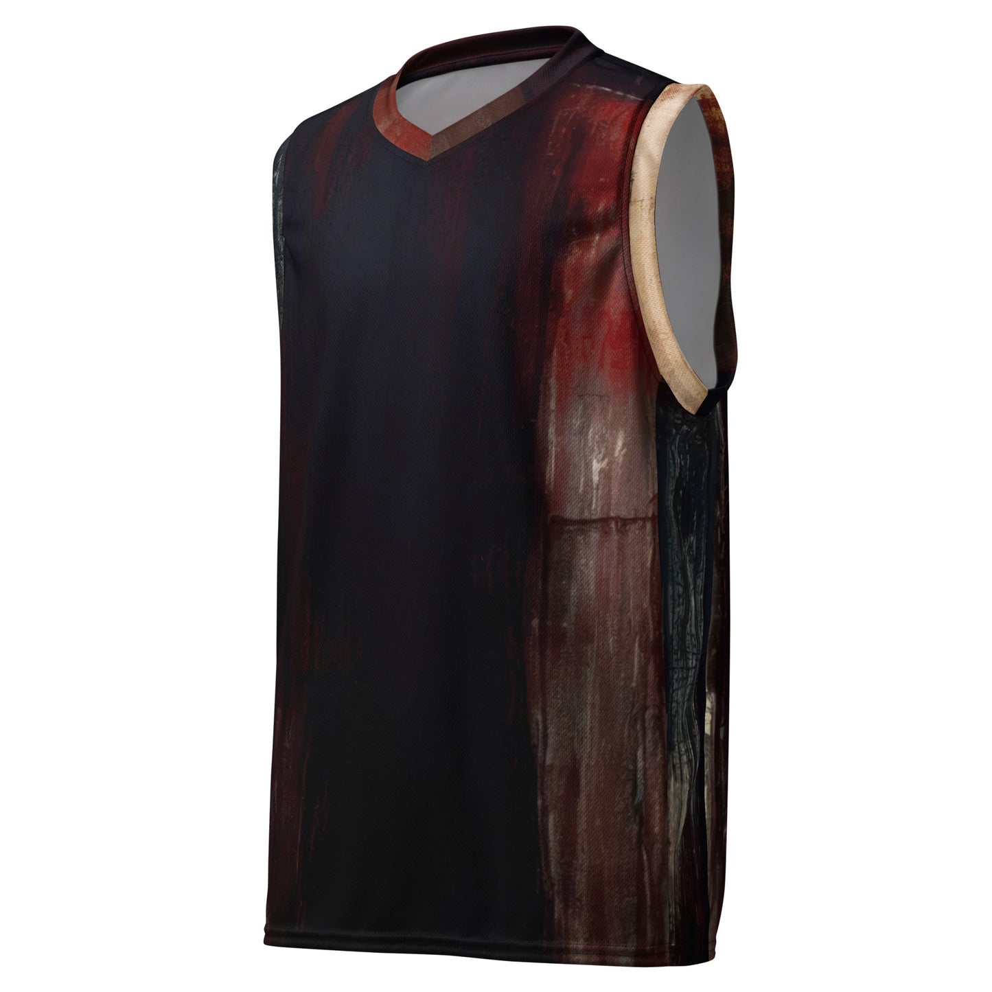 DMV 0092 Avant Garde Recycled unisex basketball jersey