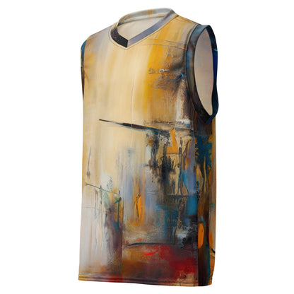 DMV 1353 Avant Garde Recycled unisex basketball jersey