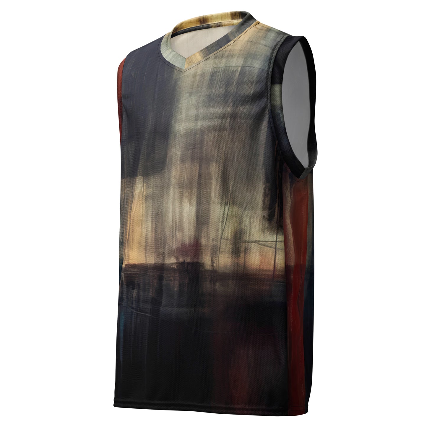 DMV 0647 Avant Garde Recycled unisex basketball jersey