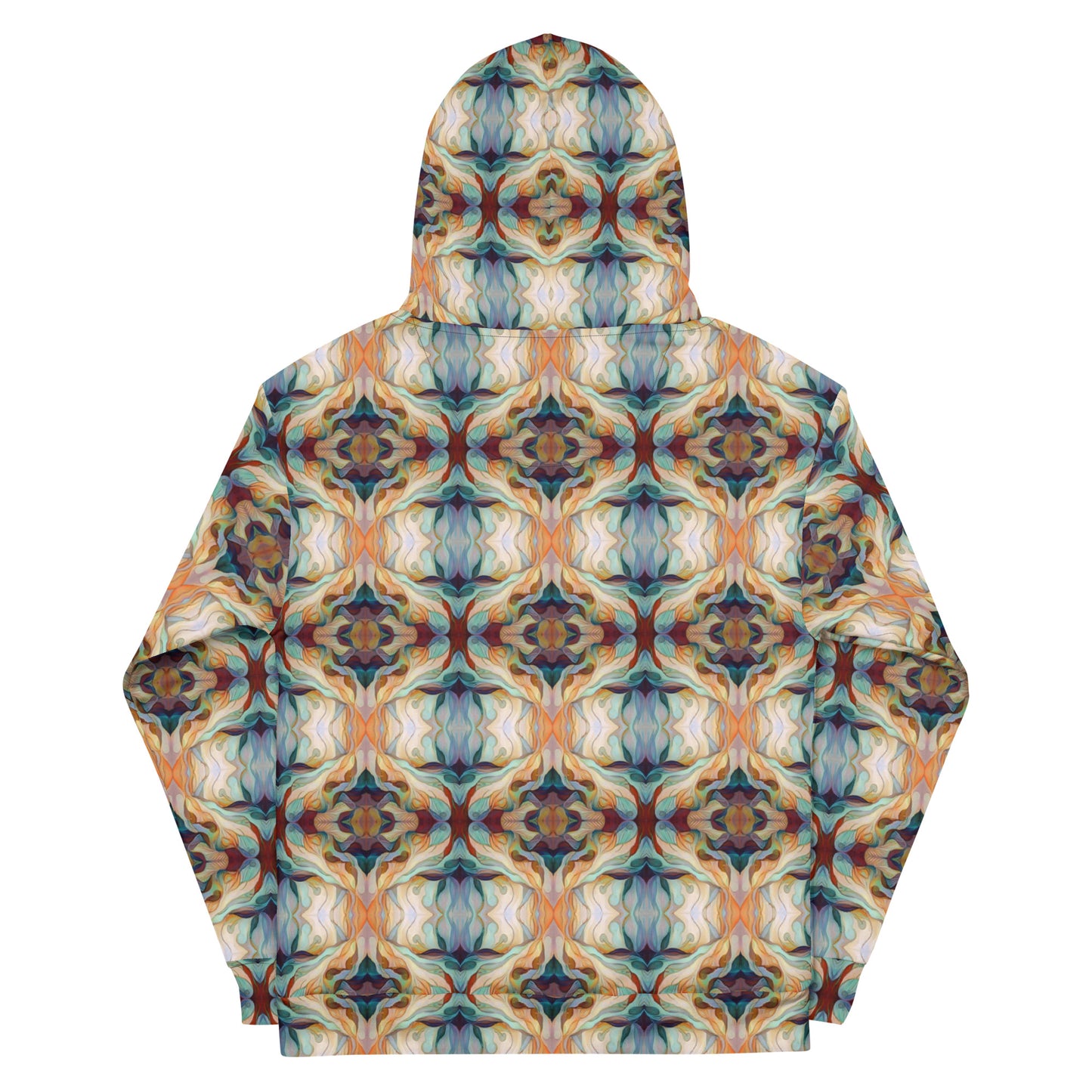 DMV 0273 Chic Boho Unisex Hoodie