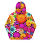 DMV 0238 Floral Unisex Hoodie