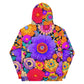 DMV 0220 Floral Unisex Hoodie