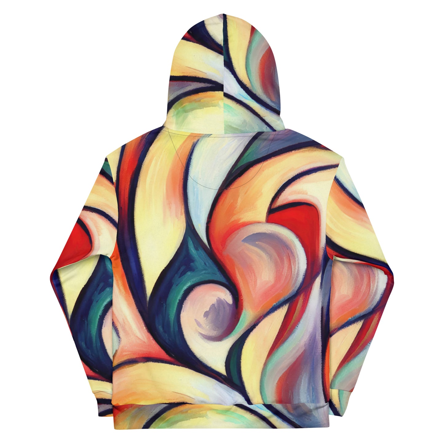 DMV 0277 Abstract Art Unisex Hoodie